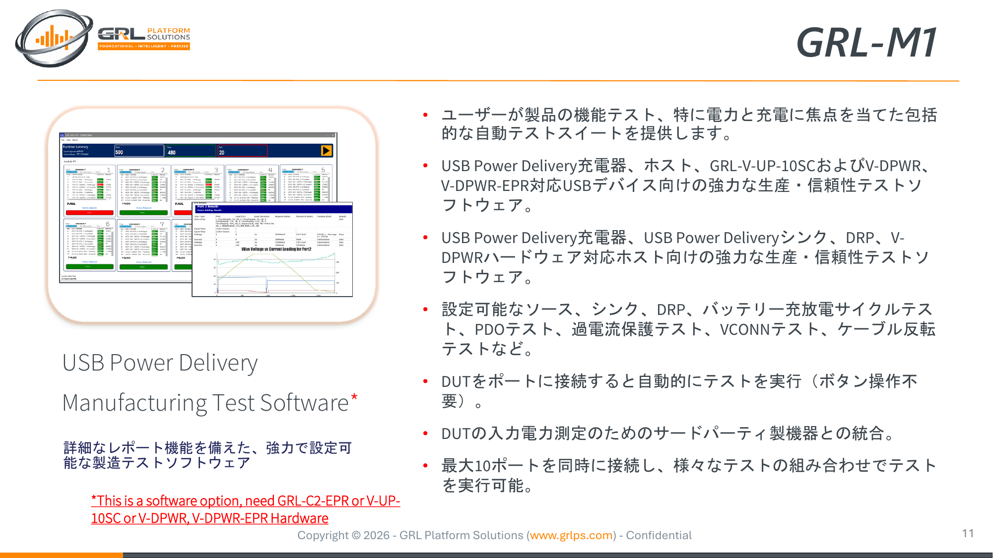 GRL-M1製品説明資料